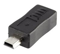 Renkforce Adattatore USB 2.0 [1 x USB 2.0 maschio Mini-B - 1 x USB 2.0 femmina Micro-B] rf-usba-08 placcato oro