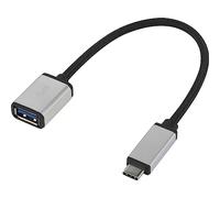 Renkforce USB 3.2 Gen 1 (USB 3.0) Adattatore [1x Spina USB-C® - 1x Presa A USB 3.2 Gen 1 (USB 3.0)] RF-USBA-MS-01 0.15