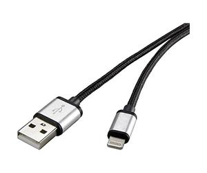 Renkforce Apple - Cavo Lightning per Apple iPod/iPad/iPhone 0,5 m