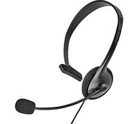 Renkforce Auricolare per telefono con jack da 2,5 mm, colore: Nero