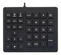Tastierino numerico usb renkforce a prova di schizzi polvere con