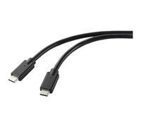 Renkforce RF-5251922 Cavo di ricarica USB USB 2.0 Spina USB-C®, Spina USB-C® 2.