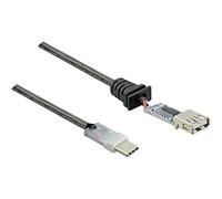 Renkforce RF-4752800 Cavo USB USB 2.0 Spina USB-C®, Presa USB-A 7.50 m Nero con