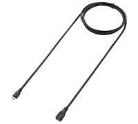 Renkforce Cavo USB USB 2.0 Spina USB-Micro-B, Presa USB-Micro-B 1.80 m Nero contatti connettore dorati RF-5046550