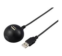 Renkforce Cavo USB USB 2.0 Spina USB-A, Presa USB-A 1.50 m Nero Docking station RF-5720418