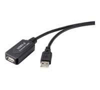 Renkforce usb 2.0 prolunga 1x spina a presa