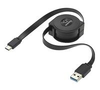 RENKFORCE Cavo USB USB 3.2 Gen1 (USB 3.0) USB-C® maschio, USB-A maschio 0.80 m nero RF-4352328