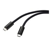 Renkforce Cavo USB USB4™ Spina USB-C®, Spina USB-C® 1.00 m Nero coppie