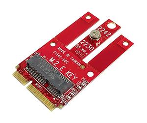 RENKFORCE Convertitore di interfaccia [1x M.2 NGFF - 1x Mini PCI Express]