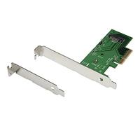Renkforce RF-2384500 1 Porta Controller M.2 PCIe x4 Adatto per (SSD): 2242, 2260, 2280 incl. Slot Low-Profile