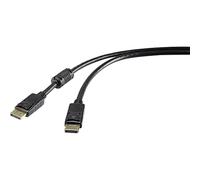 Renkforce displayport cavo di collegamento 1x spina
