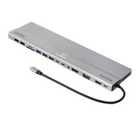 Renkforce RF-5592404 Docking station USB-C® RF-DKS-902 Adatto per marchio: univ