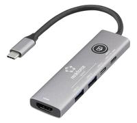 Renkforce Docking station USB-C® RF-DKS-908 Adatto per marchio: universale