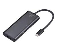 Renkforce Docking station USB-C® RF-USBHA-450