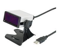 Renkforce FS5020E Barcode scanner USB-Kit Laser Argento, Nero Scanner Desktop