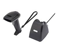 Renkforce iCR6307ABU Scanner codici a barre Radio 1D LED Nero Scanner manuale USB