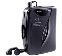 Renkforce RF-CP-150 Mangiacassette Nero