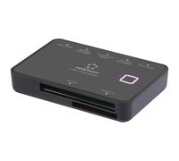 Renkforce Lettore schede di memoria esterno Micro USB 3.2 Gen 1 (USB 3.0) Nero