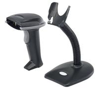 Renkforce LS6320E USB-Kit Autosense Barcode scanner Cablato 1D Laser Nero Scan