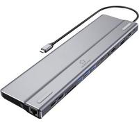Renkforce RF-5592404 Docking station USB-C® RF-DKS-902 Adatto per marchio: univ