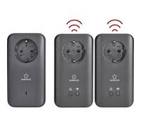 Renkforce PL600D WiFi Powerline WLAN Network Kit RF-3385558 500 MBit/s