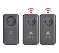 Renkforce PL600D WiFi Powerline WLAN Network Kit RF-3385558 500 MBit/s