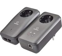 Renkforce pl600d wifi powerline wlan starter kit 500 mbit/s