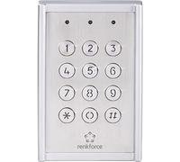 Renkforce 751624 serratura con codice da parete ip65 tastiera illuminata