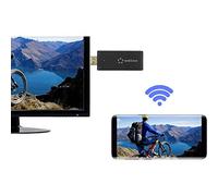 Renkforce renkCast 3 Chiavetta streaming HDMI AirPlay, Miracast, DLNA, Antenna esterna