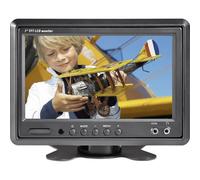 Renkforce RF-1121895 T-701B Monitor LCD da auto 17.8 cm 7 pollici