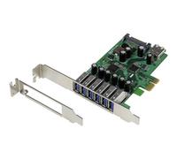 Renkforce RF-2390066 6+1 Porta Scheda controller USB 3.0 USB-A PCIe