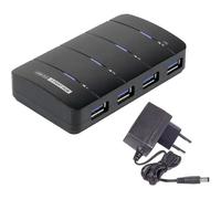 Renkforce RF-3016752 Hub USB 4 Porte USB-A USB 3.0 5 GBit/s Con LED di stato N