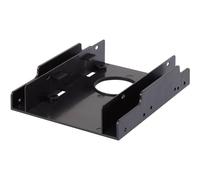 Renkforce RF-3233454 Telaio adattatore per HDD da 3,5 a 2,5 doppio HDA-252P