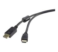 Renkforce RF-3301446 DisplayPort / HDMI Cavo adattatore Spina DisplayPort, Spin