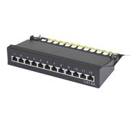 Renkforce RF-3353154 12 Porte Patchbox di rete CAT 6A 1 U