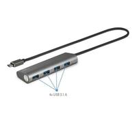 Renkforce RF-3374944 Hub USB 4 Porte USB-A USB 3.2 Gen1 5 GBit/s Contenitore i