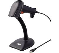 Renkforce RF-3376032 Scanner bar code 2D Cablato 1D, 2D Laser Nero Scanner port