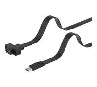 Renkforce RF-3415026 Cavo USB USB 3.2 Gen1 Spina USB-C®, Presa USB-C® 0.50 m Ne