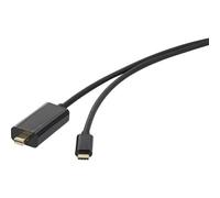 Renkforce RF-3421684 USB-C® / Mini-DisplayPort Cavo adattatore Spina USB-C®, Sp