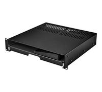 Renkforce RF-3429156 19 pollici Cassetto per armadio rack 2 U Espandibile Adat