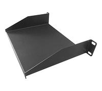 Renkforce RF-3429162 - Armadio di rete da 10 pollici, adatto per profondità armadio: a partire da 300 mm, colore: Nero