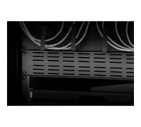 Renkforce RF-3429460 19 pollici Pannello cieco per armadio rack 2 U con ferito