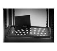 Renkforce RF-3432144 19 pollici Ripiano porta apparecchi per armadio rack 2 U