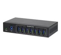 Renkforce RF-3513012 Hub USB 7 Porte USB-A USB 3.0 5 GBit/s Per applicazioni i