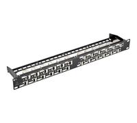 24 Porte Patchpanel di rete Renkforce Modulo Keystome 24x 45° Keystone Non classificata 1 U