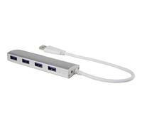 Renkforce RF-3703155 4 Porte Hub USB Alluminio