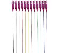 Renkforce RF-3909394 - Nastro adesivo in fibra a 12 colori