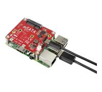 Shield convertitore usb/msata adatto per raspberry pi