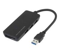 Renkforce RF-4027443 Hub USB 3 Porte USB-A, SD, microSD USB 3.0 5 GBit/s Con l
