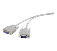 Renkforce RF-4115754 Prolunga Seriale [1x Spina SUB-D a 9 poli - 1x Presa SUB-